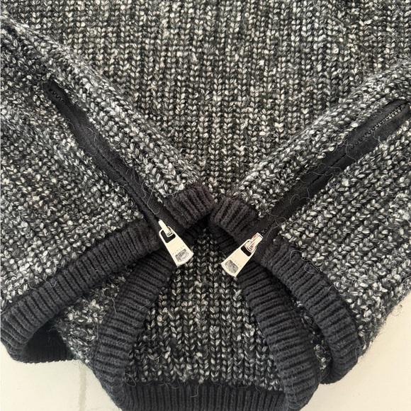 Varley black and grey Darwell sweater - Picture 8 of 14